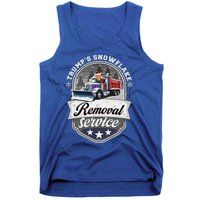 Trumps Snowflake Removal Service Tank Top