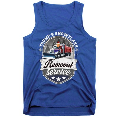 Trumps Snowflake Removal Service Tank Top