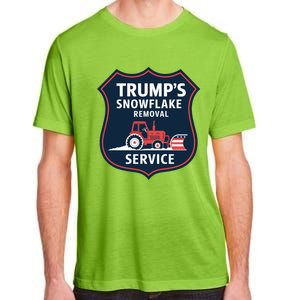 TrumpS Snowflake Removal Service Funny Gift Adult ChromaSoft Performance T-Shirt