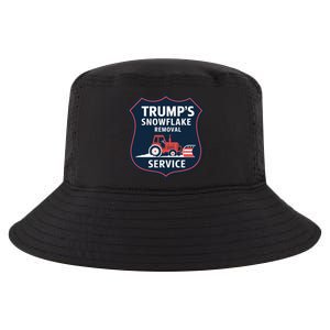 TrumpS Snowflake Removal Service Funny Gift Cool Comfort Performance Bucket Hat