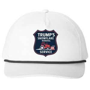 TrumpS Snowflake Removal Service Funny Gift Snapback Five-Panel Rope Hat