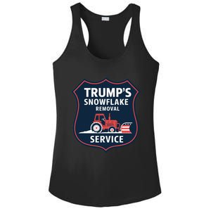 TrumpS Snowflake Removal Service Funny Gift Ladies PosiCharge Competitor Racerback Tank