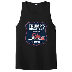 TrumpS Snowflake Removal Service Funny Gift PosiCharge Competitor Tank