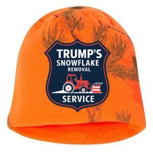 TrumpS Snowflake Removal Service Funny Gift Kati - Camo Knit Beanie