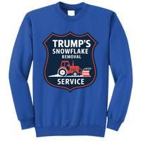 TrumpS Snowflake Removal Service Funny Gift Sweatshirt