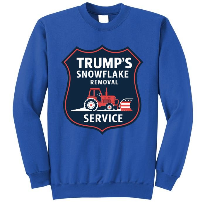 TrumpS Snowflake Removal Service Funny Gift Sweatshirt