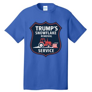 TrumpS Snowflake Removal Service Funny Gift Tall T-Shirt