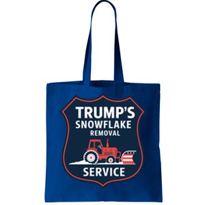 TrumpS Snowflake Removal Service Funny Gift Tote Bag