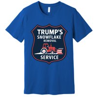 TrumpS Snowflake Removal Service Funny Gift Premium T-Shirt