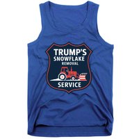 TrumpS Snowflake Removal Service Funny Gift Tank Top