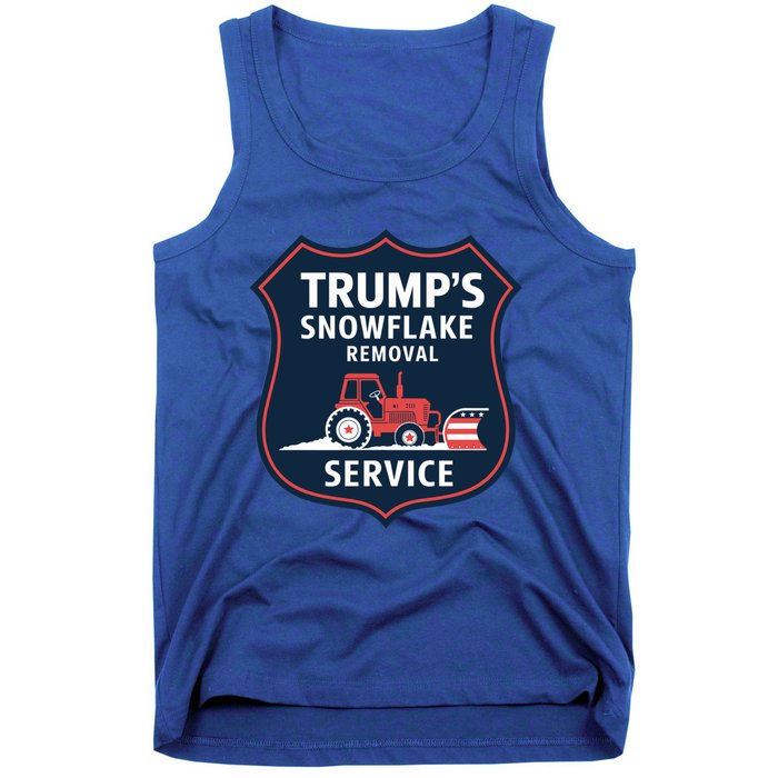 TrumpS Snowflake Removal Service Funny Gift Tank Top