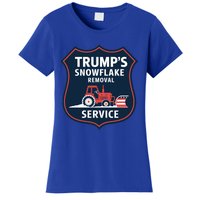 TrumpS Snowflake Removal Service Funny Gift Women's T-Shirt