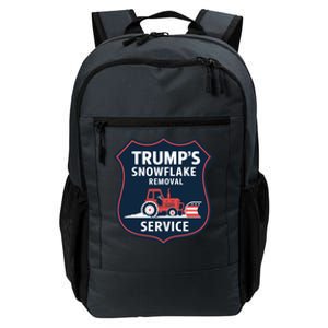 TrumpS Snowflake Removal Service Funny Gift Daily Commute Backpack