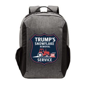 TrumpS Snowflake Removal Service Funny Gift Vector Backpack