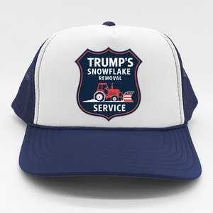 TrumpS Snowflake Removal Service Funny Gift Trucker Hat