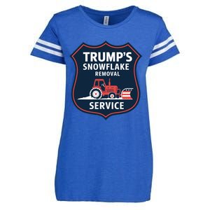 TrumpS Snowflake Removal Service Funny Gift Enza Ladies Jersey Football T-Shirt