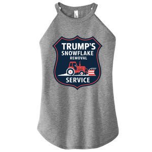 TrumpS Snowflake Removal Service Funny Gift Women's Perfect Tri Rocker Tank