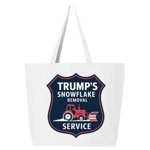 TrumpS Snowflake Removal Service Funny Gift 25L Jumbo Tote