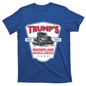 TrumpS Snowflake Removal Service Funny Trump 2024 Great Gift T-Shirt