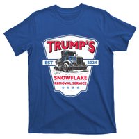 TrumpS Snowflake Removal Service Funny Trump 2024 Great Gift T-Shirt