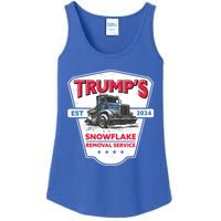 TrumpS Snowflake Removal Service Funny Trump 2024 Great Gift Ladies Essential Tank