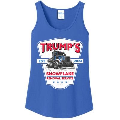 TrumpS Snowflake Removal Service Funny Trump 2024 Great Gift Ladies Essential Tank