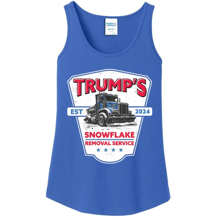 TrumpS Snowflake Removal Service Funny Trump 2024 Great Gift Ladies Essential Tank