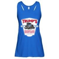 TrumpS Snowflake Removal Service Funny Trump 2024 Great Gift Ladies Essential Flowy Tank