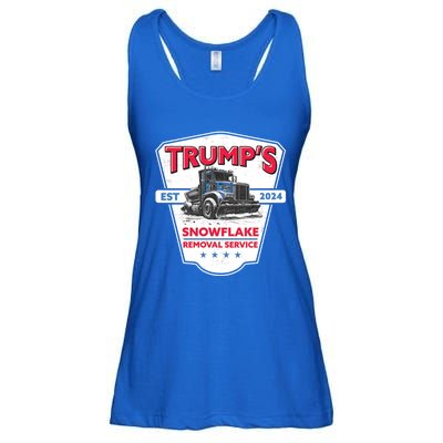 TrumpS Snowflake Removal Service Funny Trump 2024 Great Gift Ladies Essential Flowy Tank