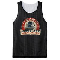 TrumpS Snowflake Removal Service Funny Trump 2024 Mesh Reversible Basketball Jersey Tank