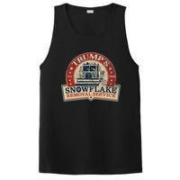 TrumpS Snowflake Removal Service Funny Trump 2024 PosiCharge Competitor Tank