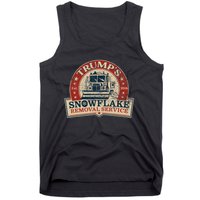 TrumpS Snowflake Removal Service Funny Trump 2024 Tank Top