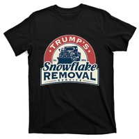 TrumpS Snowflake Removal Service Funny Trump 2024 T-Shirt