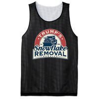 TrumpS Snowflake Removal Service Funny Trump 2024 Mesh Reversible Basketball Jersey Tank