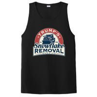 TrumpS Snowflake Removal Service Funny Trump 2024 PosiCharge Competitor Tank