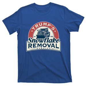 TrumpS Snowflake Removal Service Funny Trump 2024 Gift T-Shirt