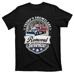 TrumpS Snowflake Removal Service Funny Trump President 47 T-Shirt