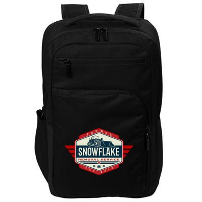 TrumpS Snowflake Removal Service Nice President Trump Funny Gift Meaningful Gif Impact Tech Backpack