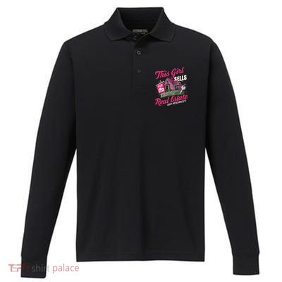 This Sells Real Estate Got Referrals Realtor Performance Long Sleeve Polo