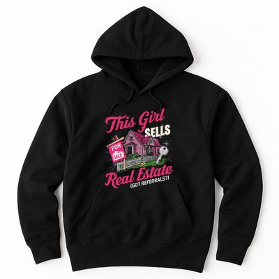 This Sells Real Estate Got Referrals Realtor Hoodie