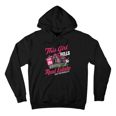 This Sells Real Estate Got Referrals Realtor Hoodie