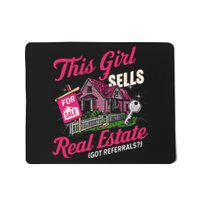 This Sells Real Estate Got Referrals Realtor Mousepad