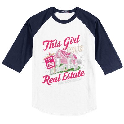 This Sells Real Estate Got Referrals Realtor Baseball Sleeve Shirt