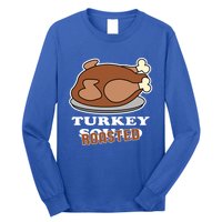 Turkey Squad Roasted Design For A Turkey Lover Great Gift Long Sleeve Shirt