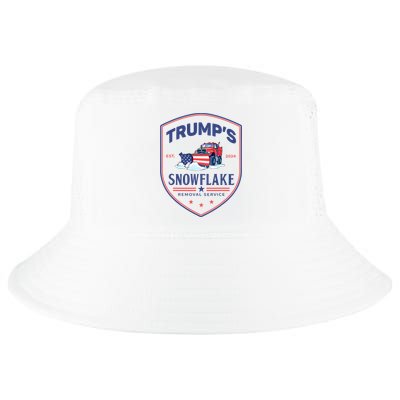TrumpS Snowflake Removal Service Funny Donald Trump 2024 Cool Comfort Performance Bucket Hat