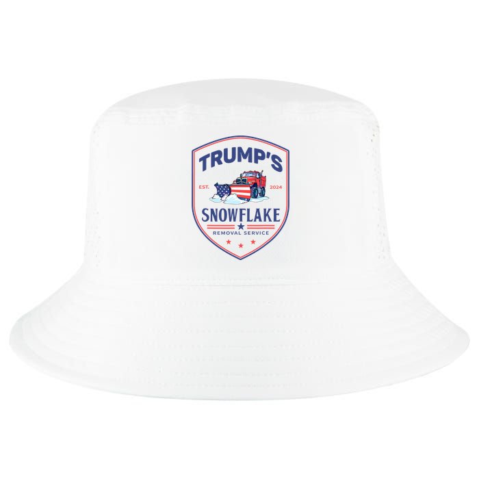 TrumpS Snowflake Removal Service Funny Donald Trump 2024 Cool Comfort Performance Bucket Hat