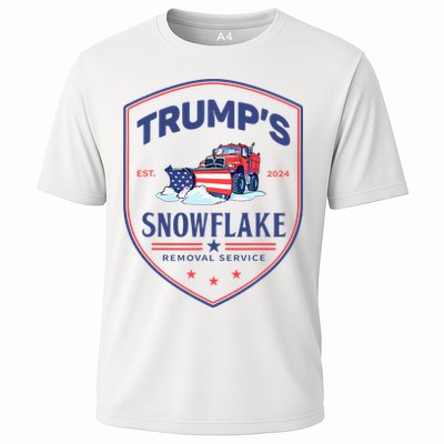 TrumpS Snowflake Removal Service Funny Donald Trump 2024 Performance Shirt