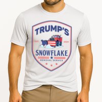 TrumpS Snowflake Removal Service Funny Donald Trump 2024 Cooling Performance Crew T-Shirt