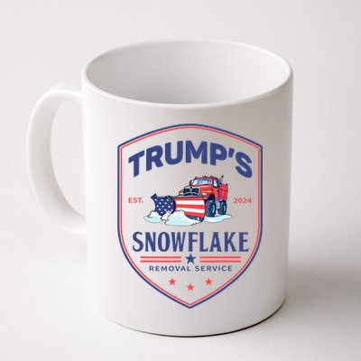 TrumpS Snowflake Removal Service Funny Donald Trump 2024 Mug