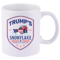 TrumpS Snowflake Removal Service Funny Donald Trump 2024 11oz C Handle Ceramic Mug